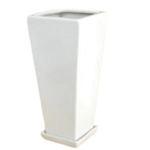 ロングスクエア陶器鉢40cm