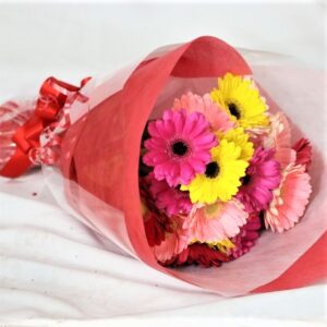 カラフルガーベラ20本 花束