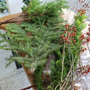 クリスマス花材セット