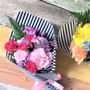 季節のおまかせミニブーケ 4回便