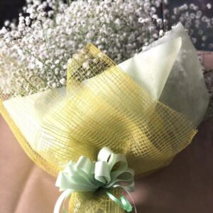 かすみ草・カスミソウ・花束 ボリュームいっぱい